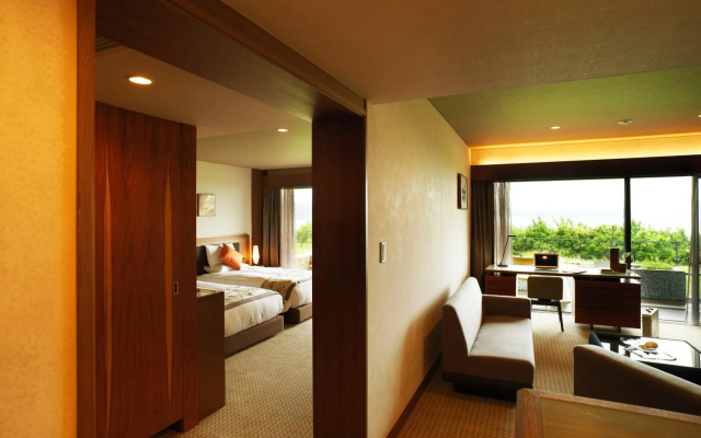 Hotel Anaga – Guest Rooms – Minamiawaji