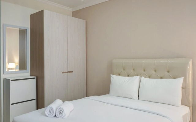 Stunning Studio Room at Menteng Park Apartment