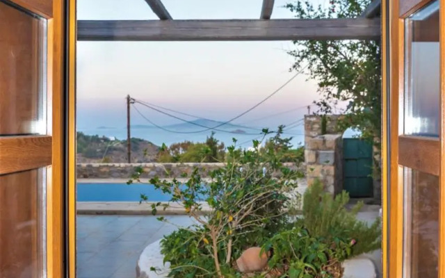 Blue Vista Patmos pool studio