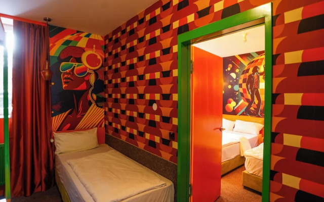Sleephotels 1970's