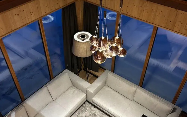 Chalet With Private Sauna House and Garden