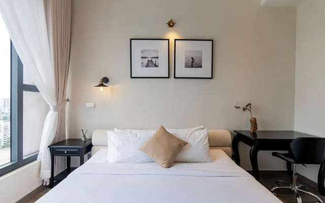 Le Places The Luxury MarQ Saigon Apartment
