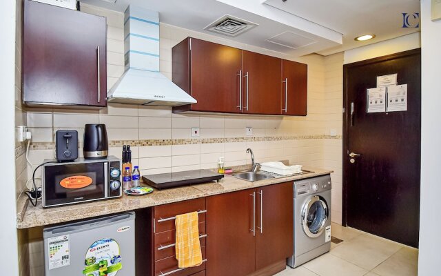 Chrs - Well-kept Furnished Studio