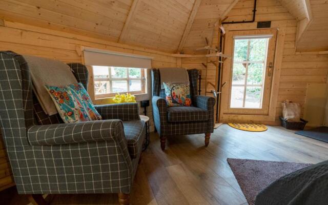 Cozy Carluke Lodge Retreat