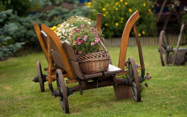 Chata drewniana Stefanówka