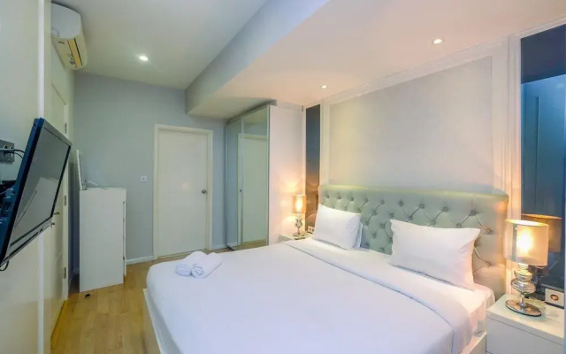 Spacious with City View 2BR Apartment at Casa Grande Residence