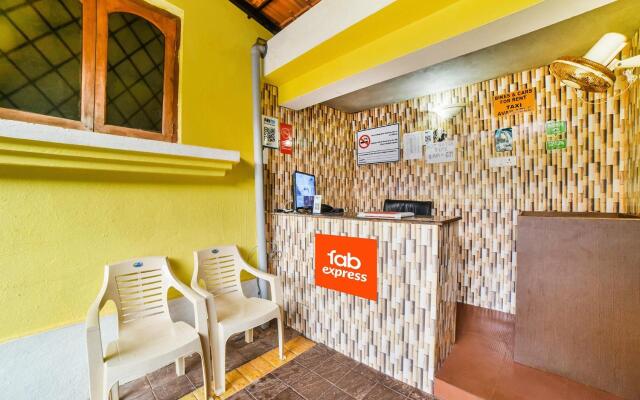 FabHotel Yoyo Cottage With Pool - Nr. Chapora Fort