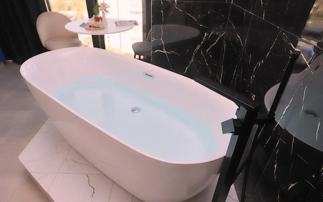 Бутик апартаментов на улице Мусоргского 3