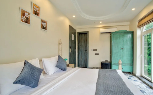 The Goa Courtyard