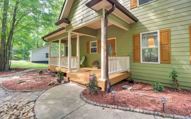 'serene Shores' Lakefront House w/ Dock!