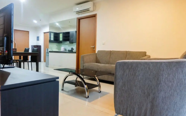 Spacious 3BR Apartment at Sahid Sudirman Residence