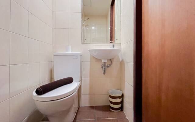 Scenic Studio Apartment At Vida View Makassar