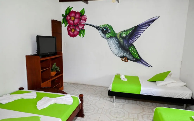 EcoHotel Colibrí