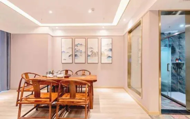 Hanshe Meisu Hotel (Wanda Branch, Luohe West High-Speed Rail Station)
