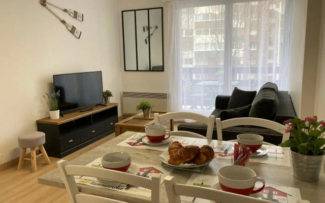 Cabourg Appartement En Residence Calme Et Cosi