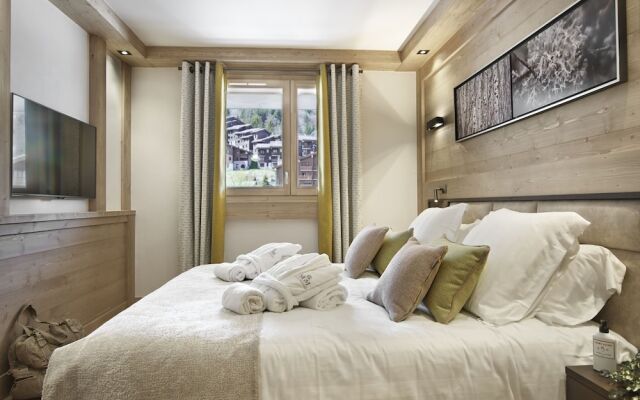 Modern Furnished Apartment, Just 50 m. From the Slopes