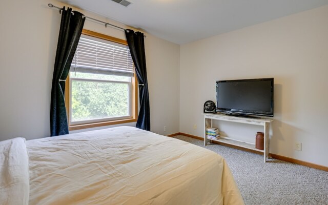 Dog-friendly Baraboo Vacation Rental w/ Yard!