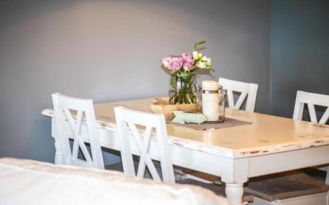 Ferienwohnung Strandvilla Augustusbad App. 08