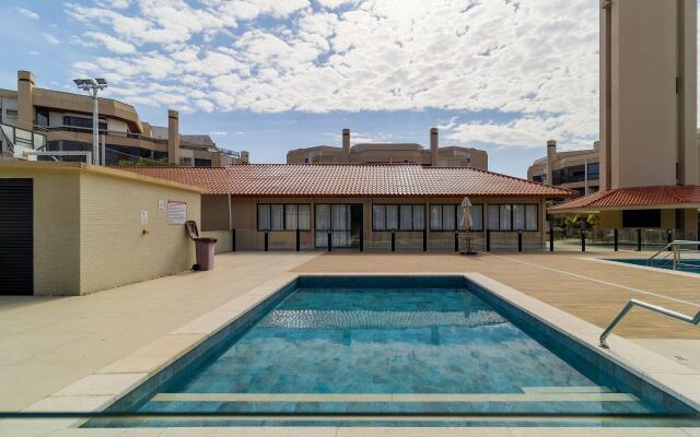 Apto c/piscina a 3min da praia dos Ingleses VIN204