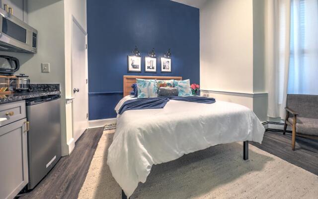 Authentic Brownstone Boston Studio!