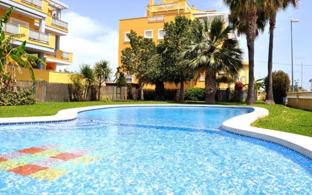 Doramar III a 200 m de la playa