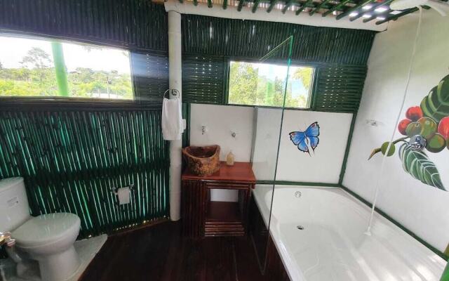 Room in Lodge - Tree House Finca La Floresta Verde