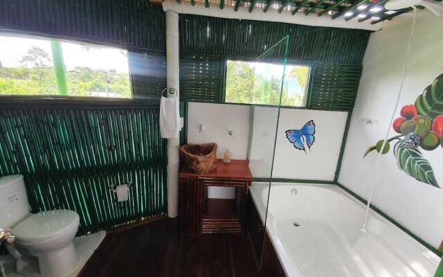 "room in Lodge - Tree House Finca La Floresta Verde"