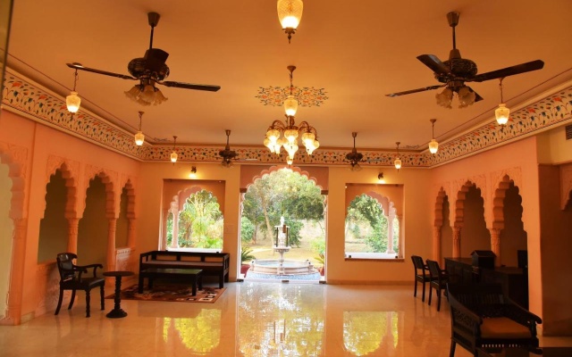 The Sher Garh Resort – Lobby – Sawai Madhopur