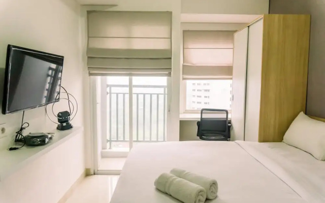 Studio Room With Cozy Style At Serpong Garden Apartment