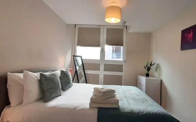 Flawless 1-bed Apartment in London City