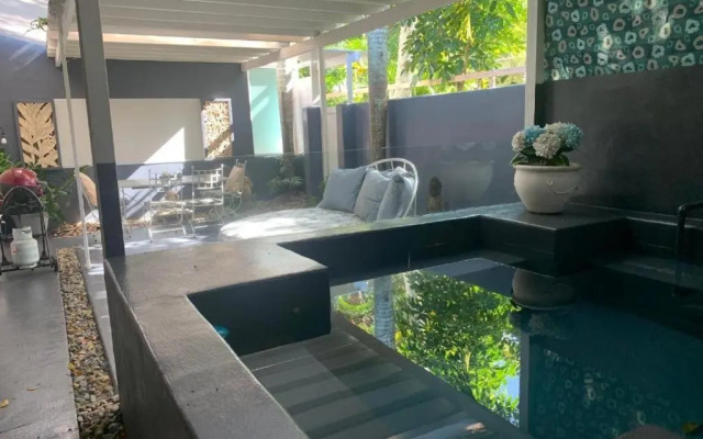 Beachside 3 with Private heated plunge pool