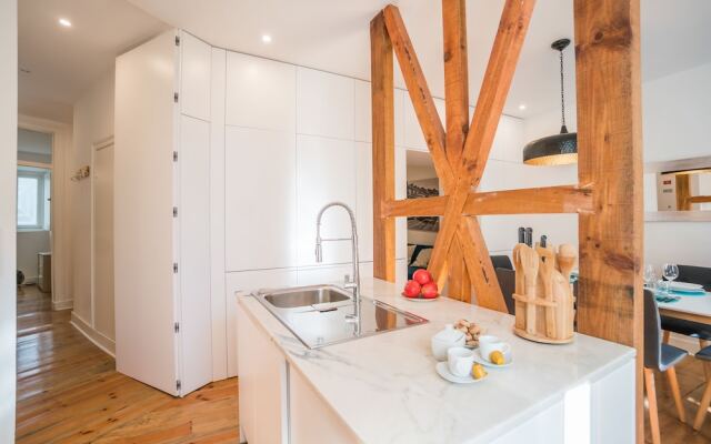 New Flat with Patio And Barbecue