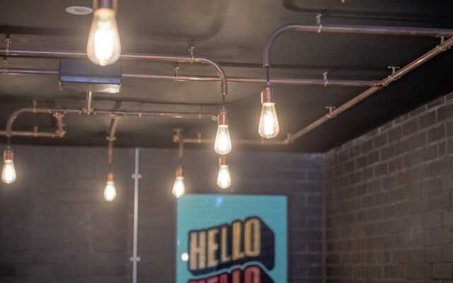Stylish warehouse apartment in Central Cardiff