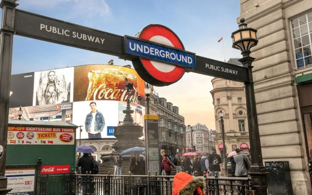 Luxury Studio Apart Piccadilly Circus