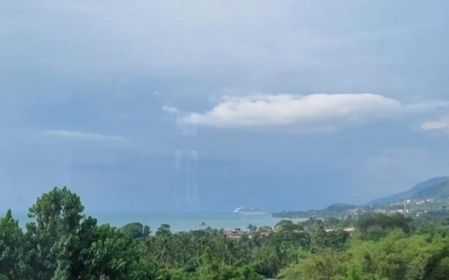 Suite Ilhabela - com varanda e vista panorâmica