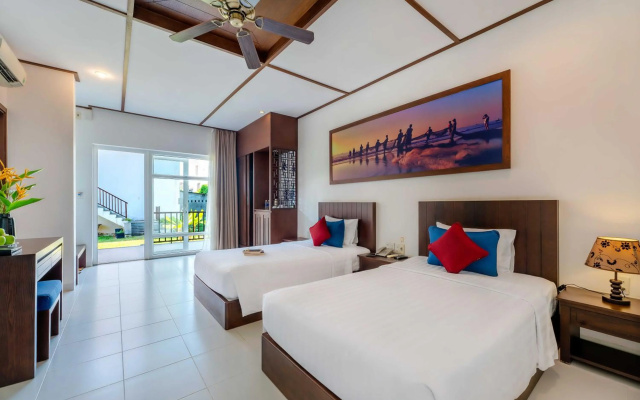 Tam Thanh Beach Resort & Spa – Guest Rooms – Da Nang