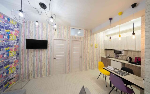 Апартаменты More на ул. Плотинная, 2-2