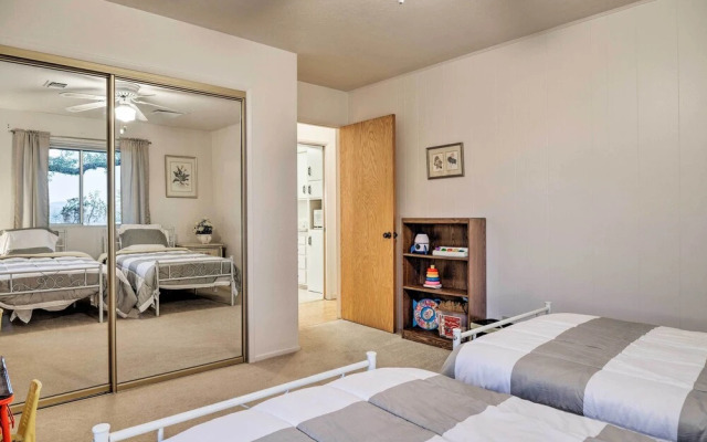 Unique 'yosemite Mountaintop Retreat' on 100 Acres