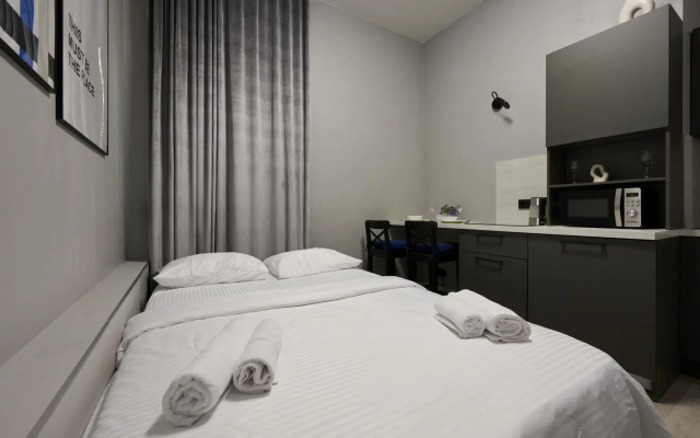 MOKO Apartments на улице Туристская