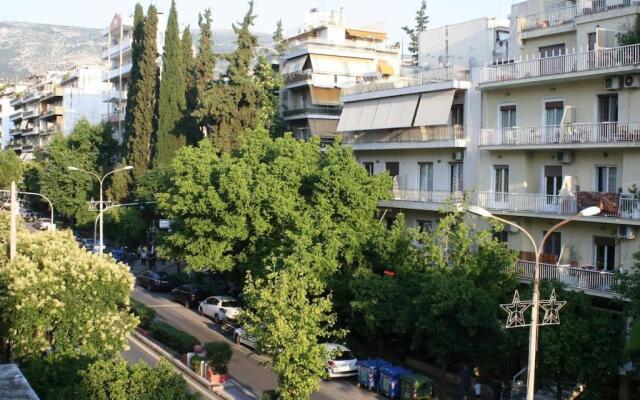 Art Deco 1920s Villa, Central Athens