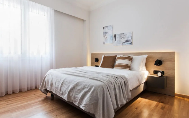 UPSTREET Modern Minimalist 3BD Apt-Hilton