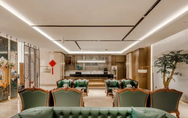 Xiyouyuan Grand Hotel – Lobby – Taiyuan