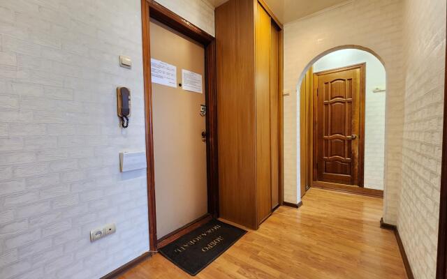 Апартаменты на улице Борисовские пруды 28к1