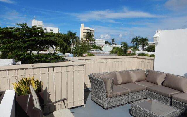 Beach Side Villa w 2BR & Roof Top - Apartments for Rent in San Juan