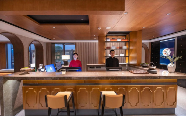 Manxin Mansion Beijing Tiananmen Wangfujing courtyard