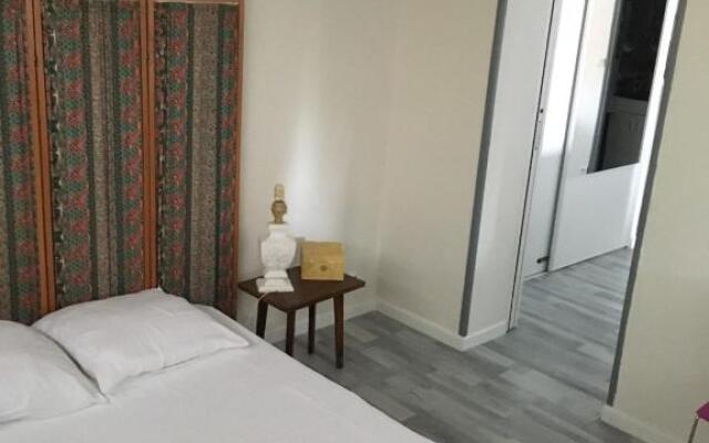 T2 à 2 minutes de la plage