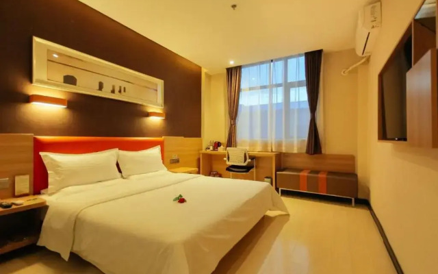 7 Days Premium Zhengzhou Songshan Road Rose Park Subway Station Branch