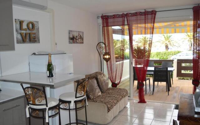Appartement Cap d'Agde naturisme, 1 pièce, 2 personnes - FR-1-249A-32
