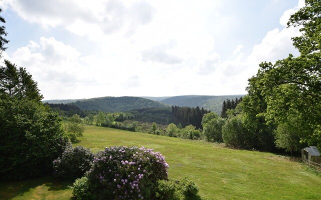 Spacious Holiday Home in Herbeumont With Garden