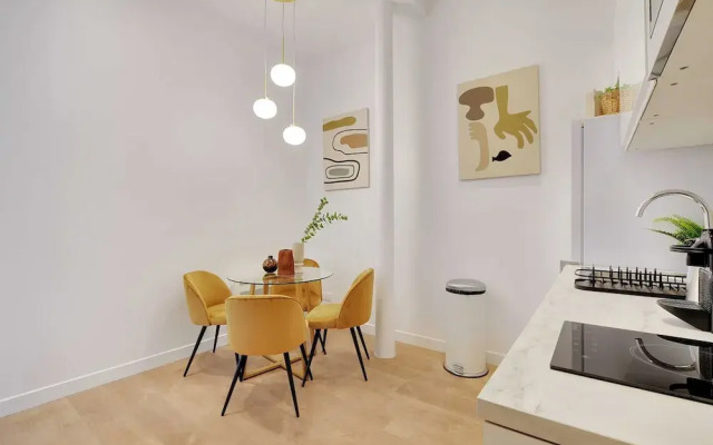 Nice Flat With AC - 1bdr/4p - Parc des Expositions